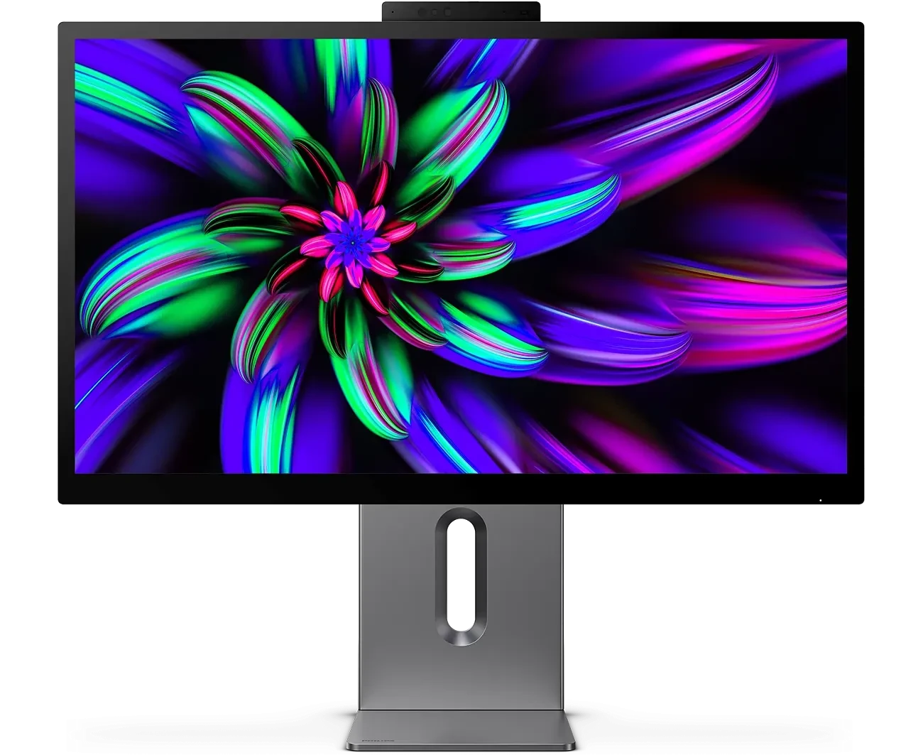 Монитор Philips 27 E3 U7903, 16:9, IPS, 5 K UHD, 4ms, 500cd, 70 Hz, HDMI, DP Out, USB, USB-C, Thunderbolt, LAN, CAM, SPK, HAS
