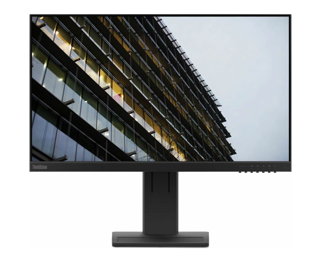 Монитор Lenovo Think Vision E24-28 (62 B6 MAT3 IS) черный 23.8" IPS 16:9 матовая 1920x1080 VGA DP HDMI