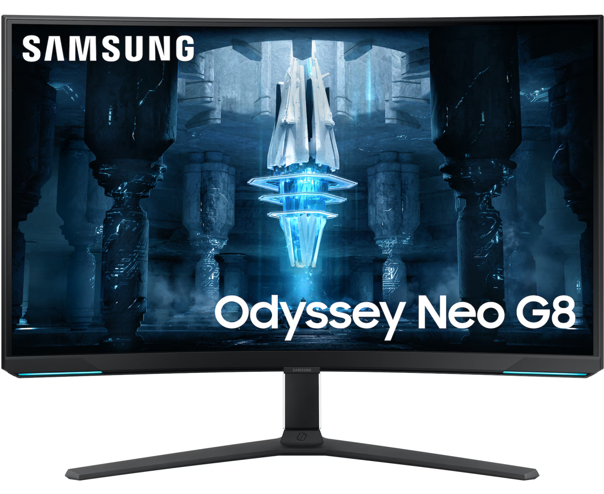 Монитор Samsung Odyssey Neo G8 S32 BG850 NMXUE белый