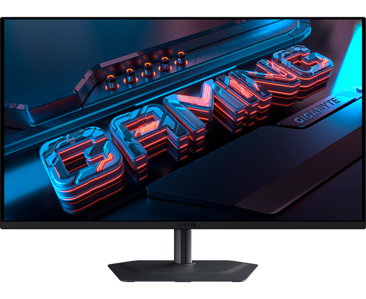 Монитор Gigabyte MO32 U (20 VM0-MO32 UBT-1 EKR) Black 31,5 " OLED, 3840 x 2160,165 Hz, 2x HDMI 2.1, DP 1.4, 3x USB 3.2, USB Type-C, 0,03 ms,178°/178°