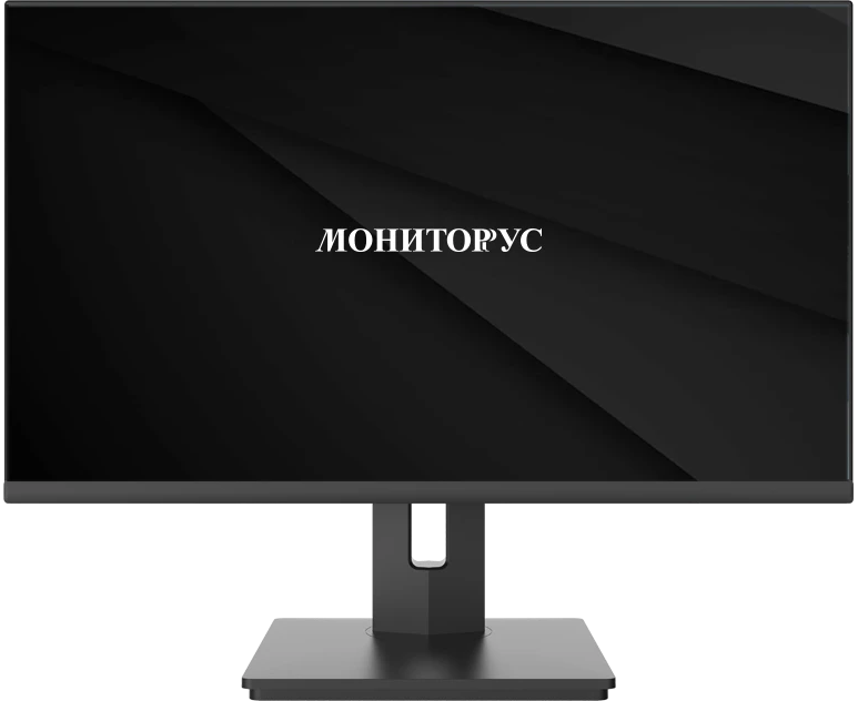 Монитор Мониторус HS 2401 (WD2401-K-VHDI-AS175 Q) 23.8" 1920x1080, 100 Гц,IPS, 16:9,5мс, VGA, HDMI, DVI, 1000:1, 178/178, 250cd, Динамики