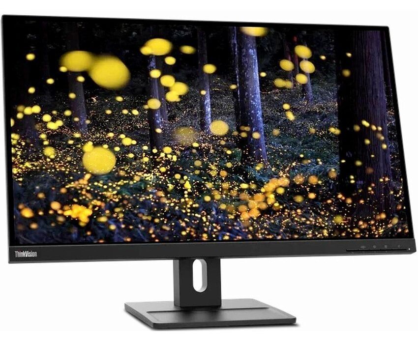 Монитор Lenovo Think Vision E27q-20 (62 D0 GAT1 IS) черный