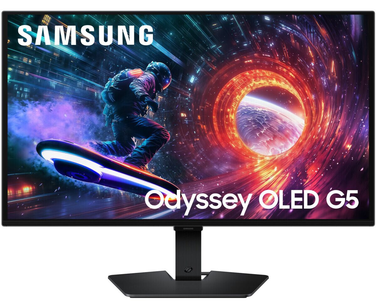 Монитор Samsung S27 FG502 SIXCI черный
