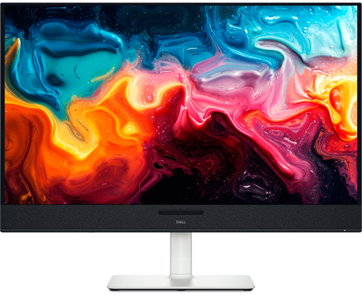 Монитор Dell S3225 QC, 16:9, QD-OLED, UHD, 0,03ms, 250cd, 120 Hz, HDMI, USB-C, SPK, HAS