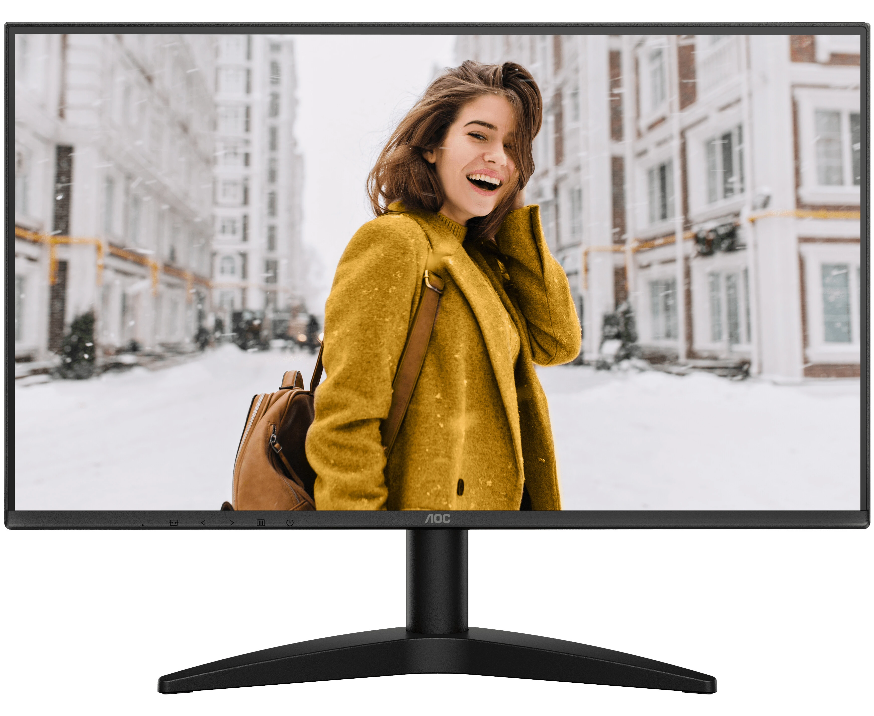 Монитор AOC 25 B36 X, 16:9, IPS, FHD, 4ms, 250cd, 144 Hz, VGA, HDMI
