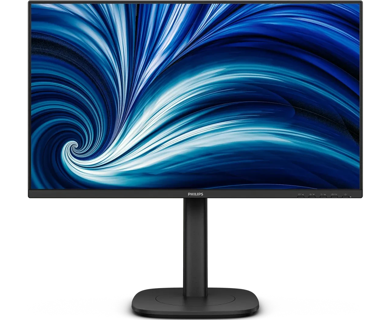 Монитор Philips 24 B2 N3200 D черный IPS LED 4ms 16:10 HDMI M/M матовая HAS Piv 300cd 178гр/178гр 1920x1200 100 Hz VGA DP FHD USB 5.76кг