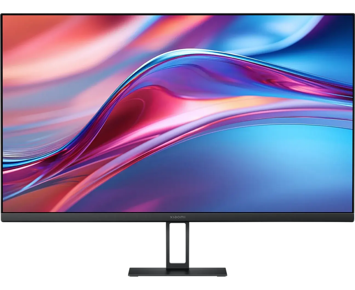 Монитор 27" Xiaomi 2 K Monitor A27 Qi 2560x1440, IPS, 120 Гц, 300 кд/м 2, 2026 RU (ELA6658 RU)