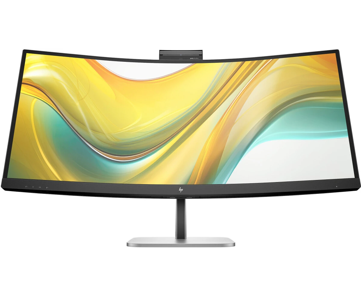 Монитор HP Series 5 Pro 534pm (9 E0 Z2 UT) черный VA 21:9 HDMI Cam матовая HAS 400cd 178гр/178гр 3440x1440 DP WQ USB 14.3кг