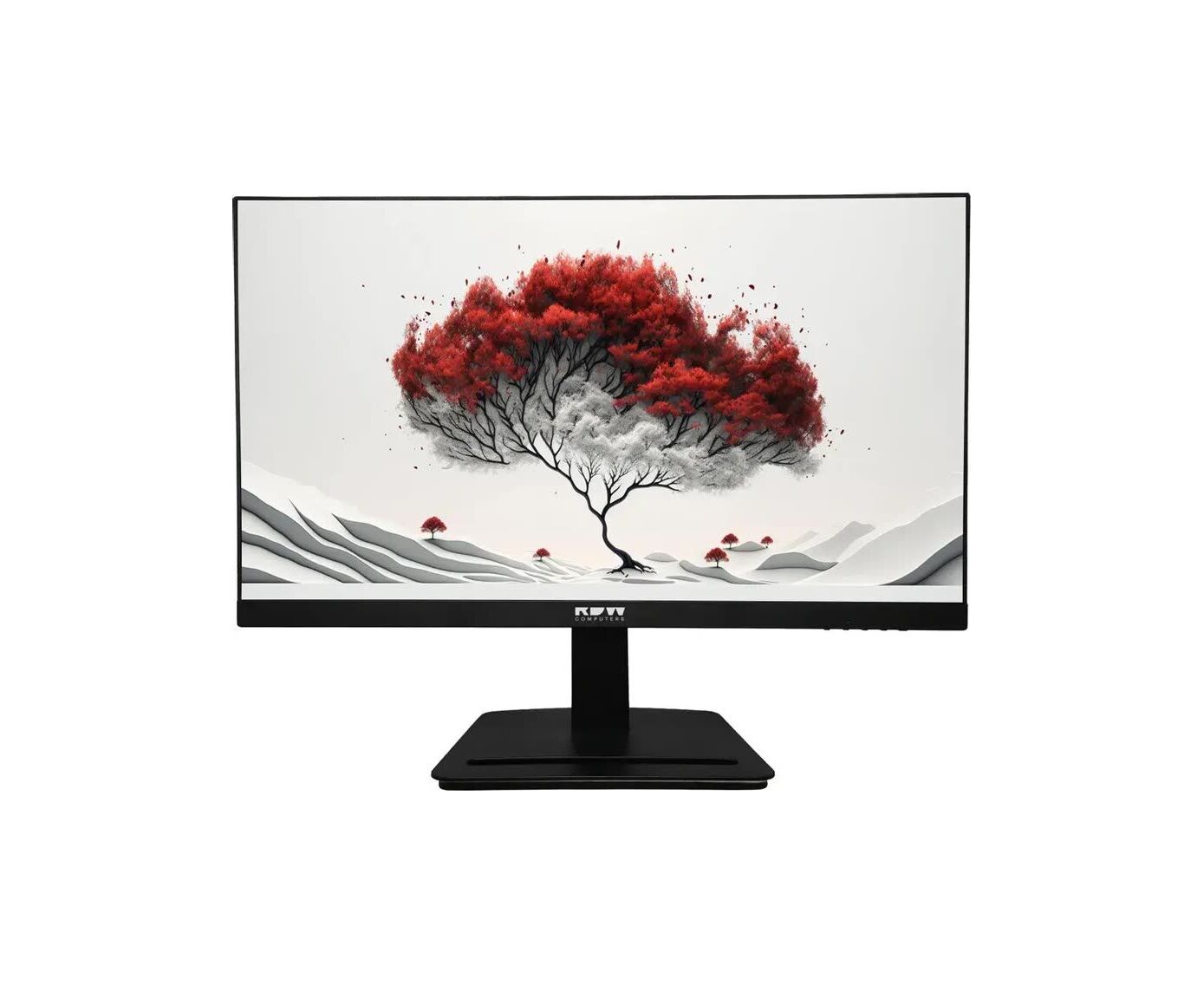 Монитор RDW Computers RDW2401 K (2401 K/F08 B0100 V2 A1 A) черный IPS 4ms HDMI M/M HAS Piv 350cd 178гр/178гр 1920x1080 VGA DP FHD USB (RUS)