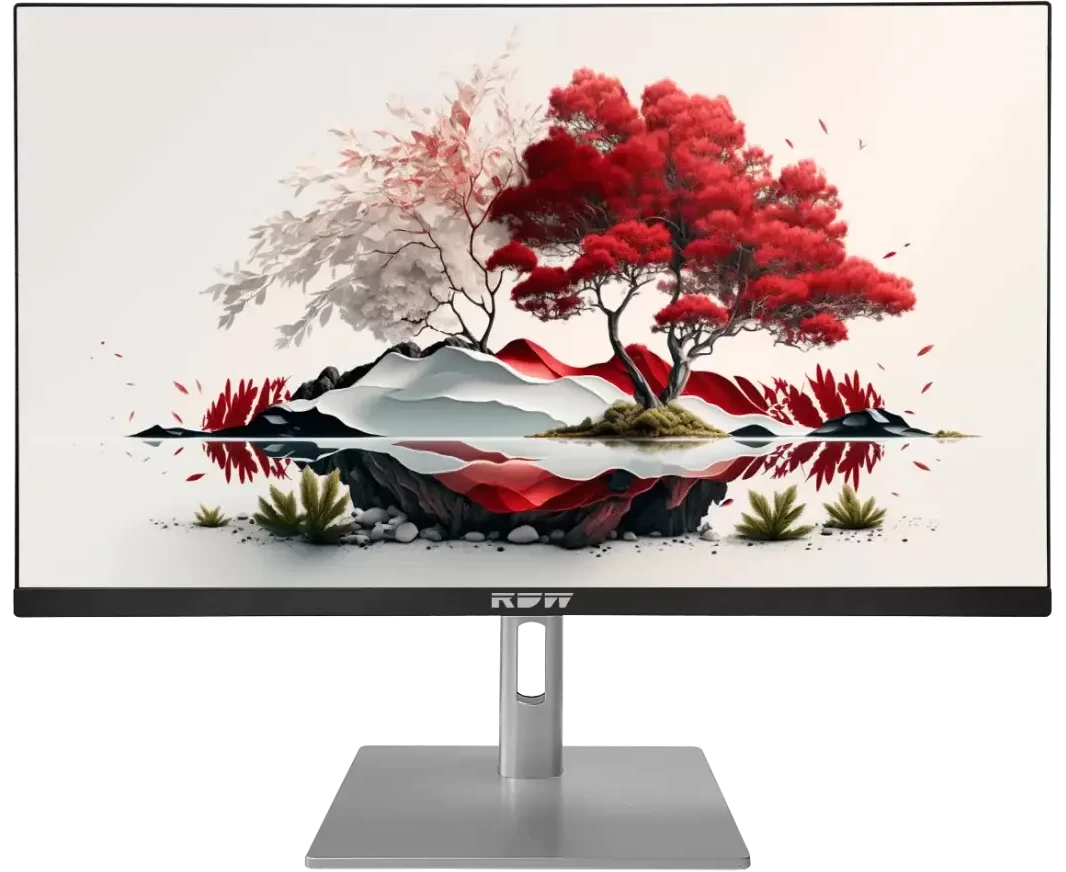 Монитор RDW Computers RDW2707 (2707 K/Q14 B3180 V2 A1 I) черный/серебристый IPS 1ms HDMI M/M HAS Piv 350cd 178гр/178гр 2560x1440 180 Hz VGA DP QHD USB (RUS)