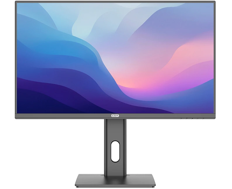 Монитор CBR LCD MB-2701 (LCD-MB2701-OPC) 27" IPS, FHD 1920x1080, 100 Гц, Динамики 2*3 W, HAS, Pivot, 1*DP/1*HDMI/1*VGA, внутренний БП, Free Sync, черный