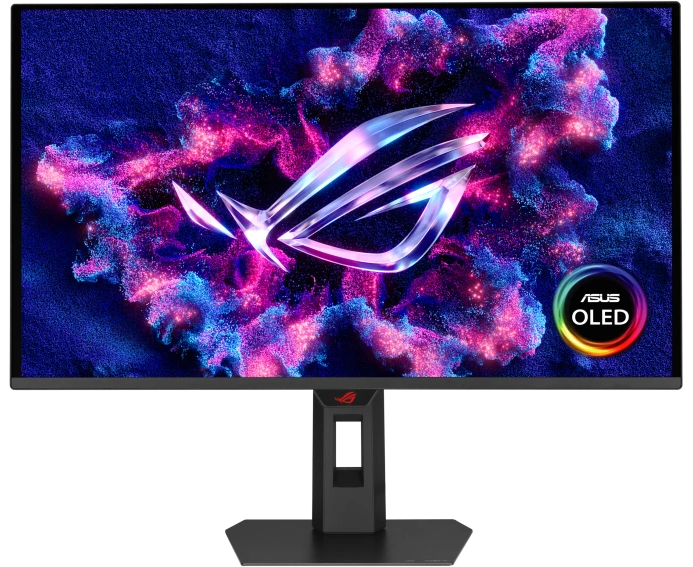 Монитор Asus ROG Strix XG27 AQDPG (90 LM0 C50-B01971) черный 26.5" QD OLED LED 0.03ms 16:9 HDMI HAS Piv 300cd 178гр/178гр 2560x1440 500 Hz DP 2 K USB 6.6кг