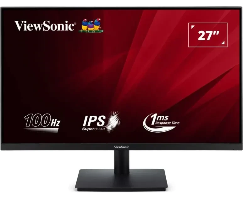 Монитор View Sonic VA270-H-2 1920x1080, IPS, 100 Гц, 1х HDMI, черный