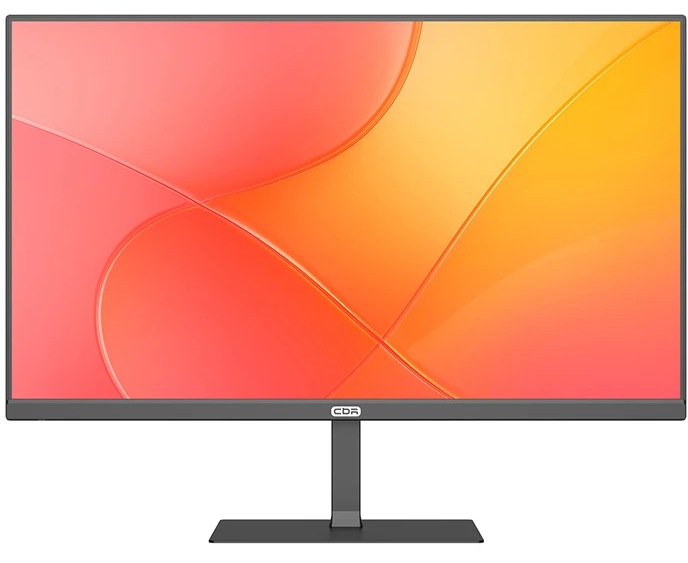 Монитор CBR LCD ME-2701 (LCD-ME2701-OPC) 27" IPS, FHD 1920x1080, 100 Гц, 1*HDMI/1*VGA, внешний БП, черный, кабель 1*HDMI 1.5м