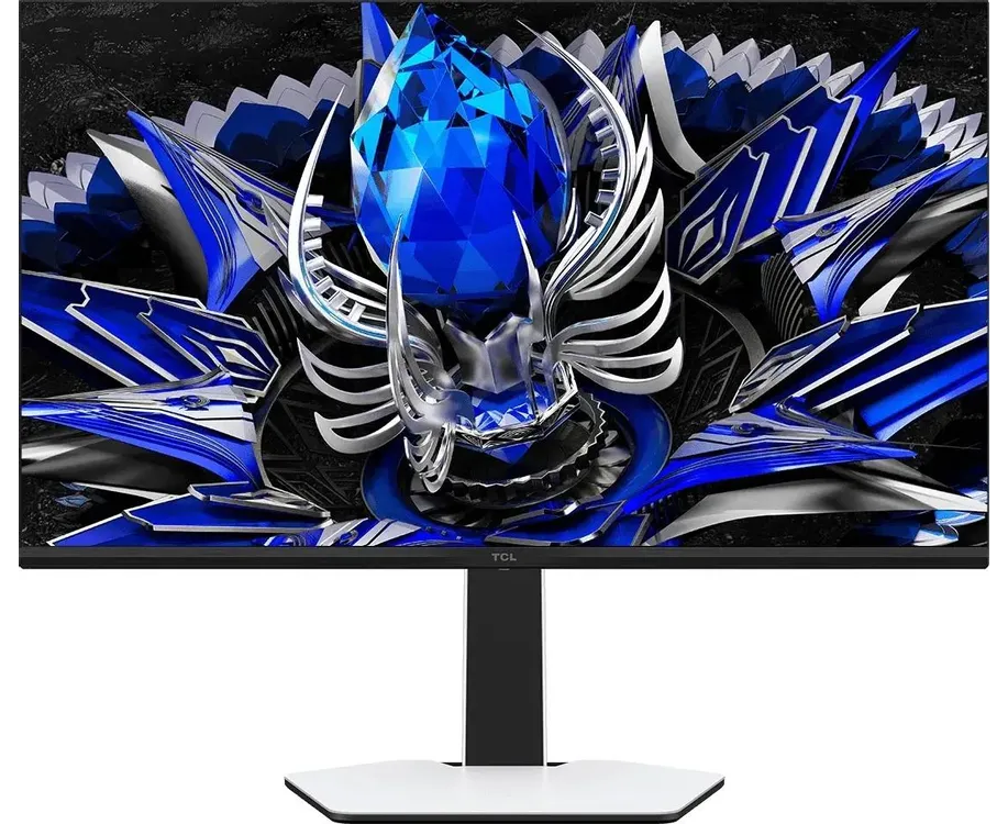 Монитор TCL 32 R84 31.5" 3840x2160, HVA mini-LED, 165 Гц, 2х HDMI, 1х DP, черный и черный/белый