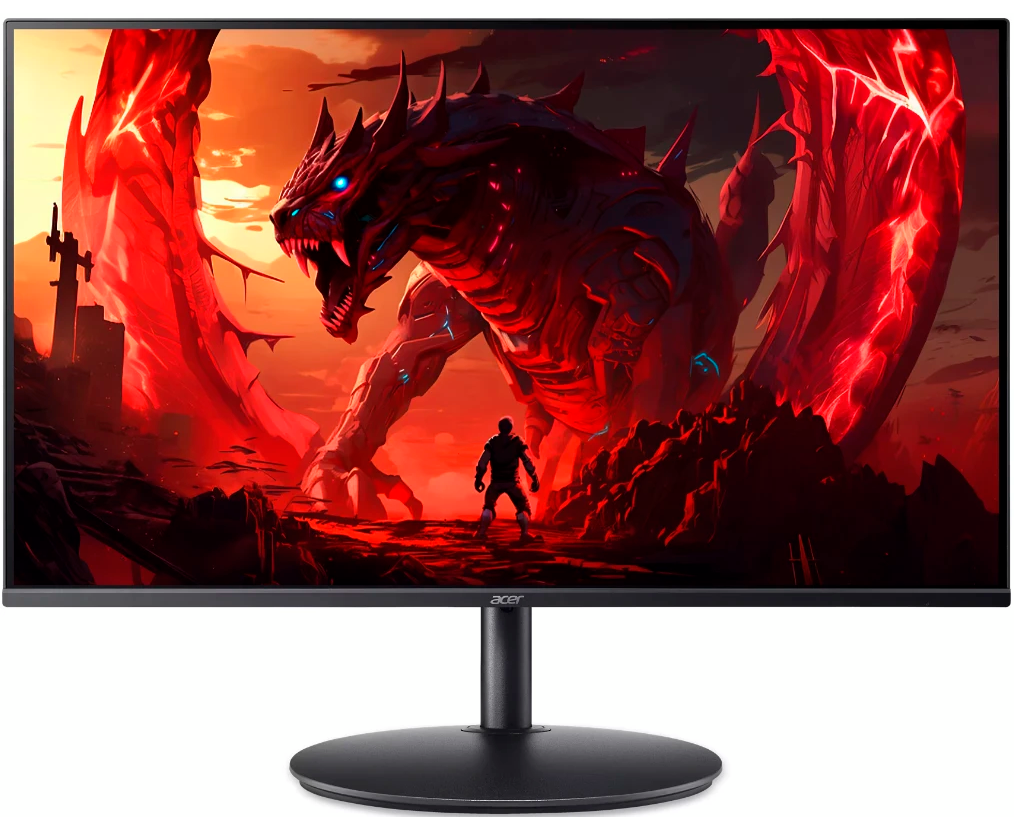 Монитор Acer XF240 YW3biiph Nitro (UM.QX0 CD.302) черный IPS 1920x1080 240 Hz 2x HDMI Display Port регулировка