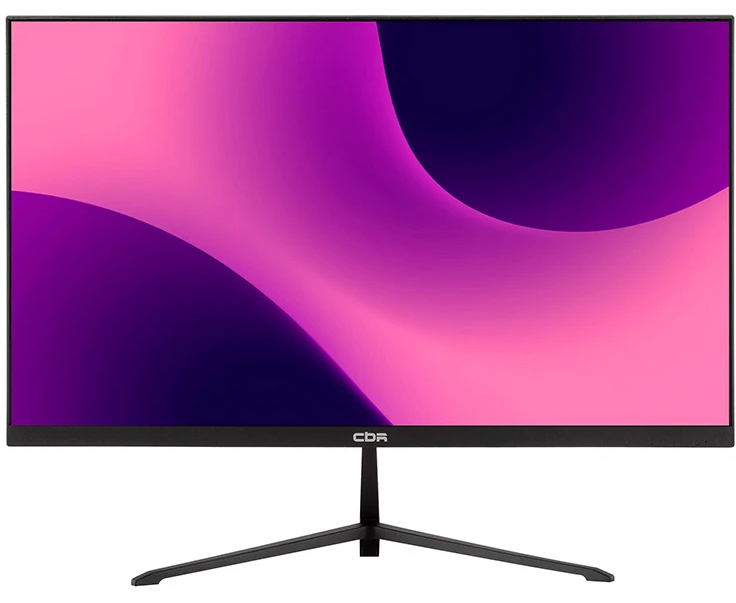 Монитор CBR LCD-ME2408-OPC черный