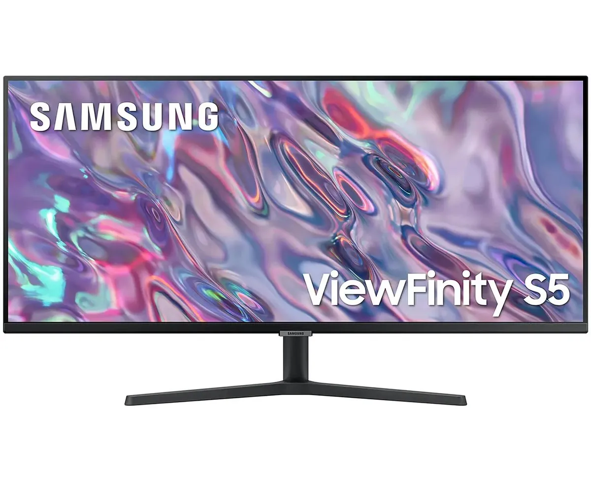 Монитор Samsung View Finity S5 LS34 C500 GAUXEN, черный