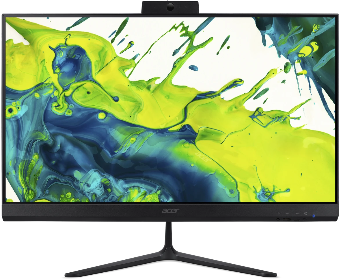 Моноблок Acer Aspire C24-2 G (DQ.BNMCD.001) AMD Ryzen 7 8845 HS/16 Gb/SSD512 Gb/23.8"/IPS/FHD/120 Hz/No OS/Black