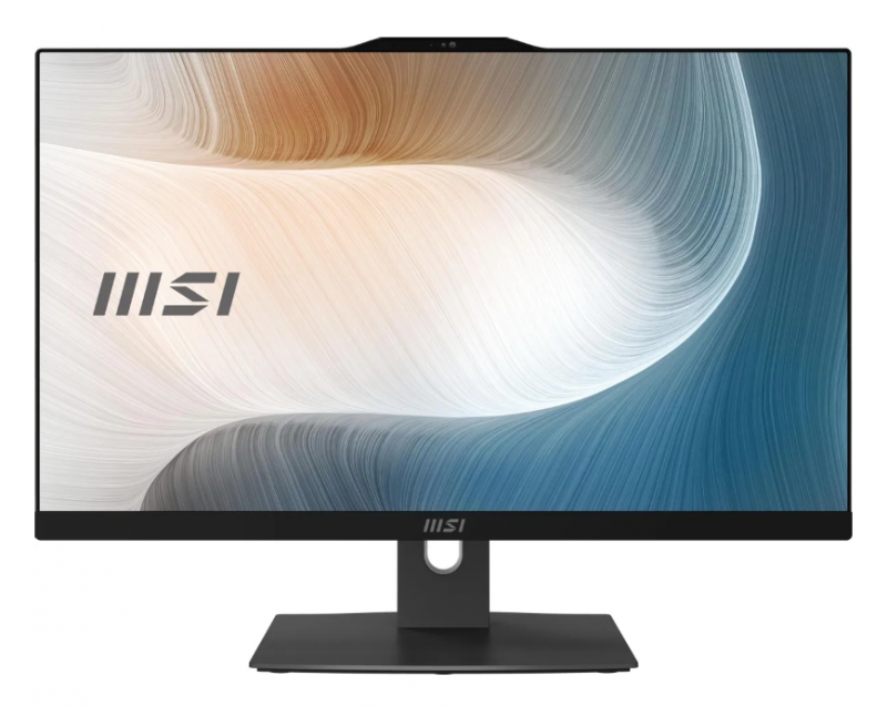 Моноблок MSI Modern AM242 TP 1 M AIO (9 S6-AE0721-1468) 23.8" FHD IPS Touch, Core 5 120 U(1.4 G Hz),16 GB DDR5(2x8 GB), 512 GB SSD M.2, Intel Iris Xe