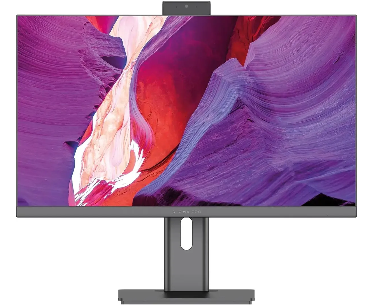 Моноблок DIGMA PRO Unity (DM27 P7-ADXW06) 27" Full HD, Intel Core i7 12700, 16 ГБ DDR4, 512 ГБ SSD, Windows 11 Professional, серый и черный
