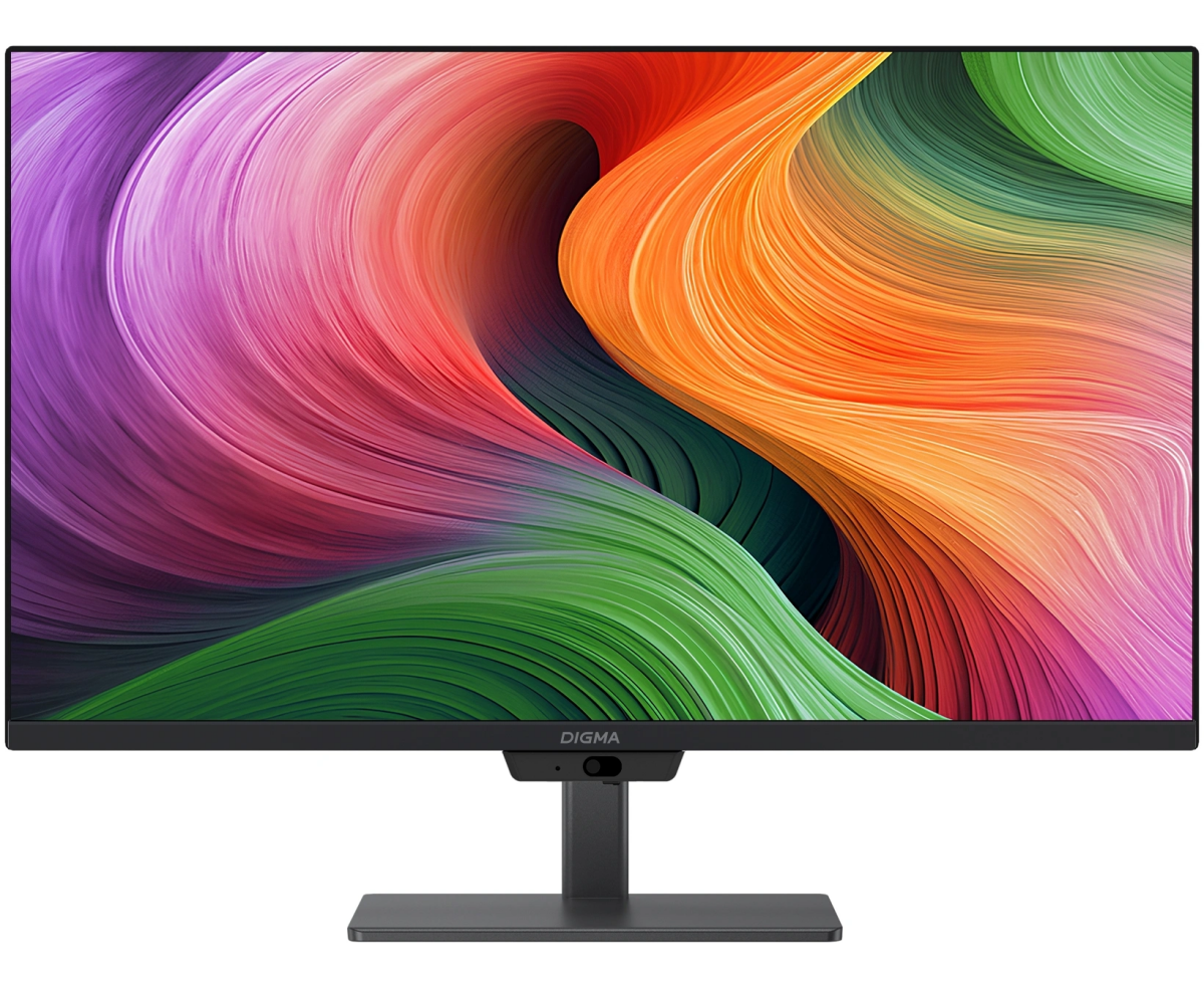 Моноблок Digma Action DM23 N9-8 CXW01 23.8" Full HD, Intel N95, 8 ГБ DDR4, 256 ГБ SSD, Windows 11 Pro, черный