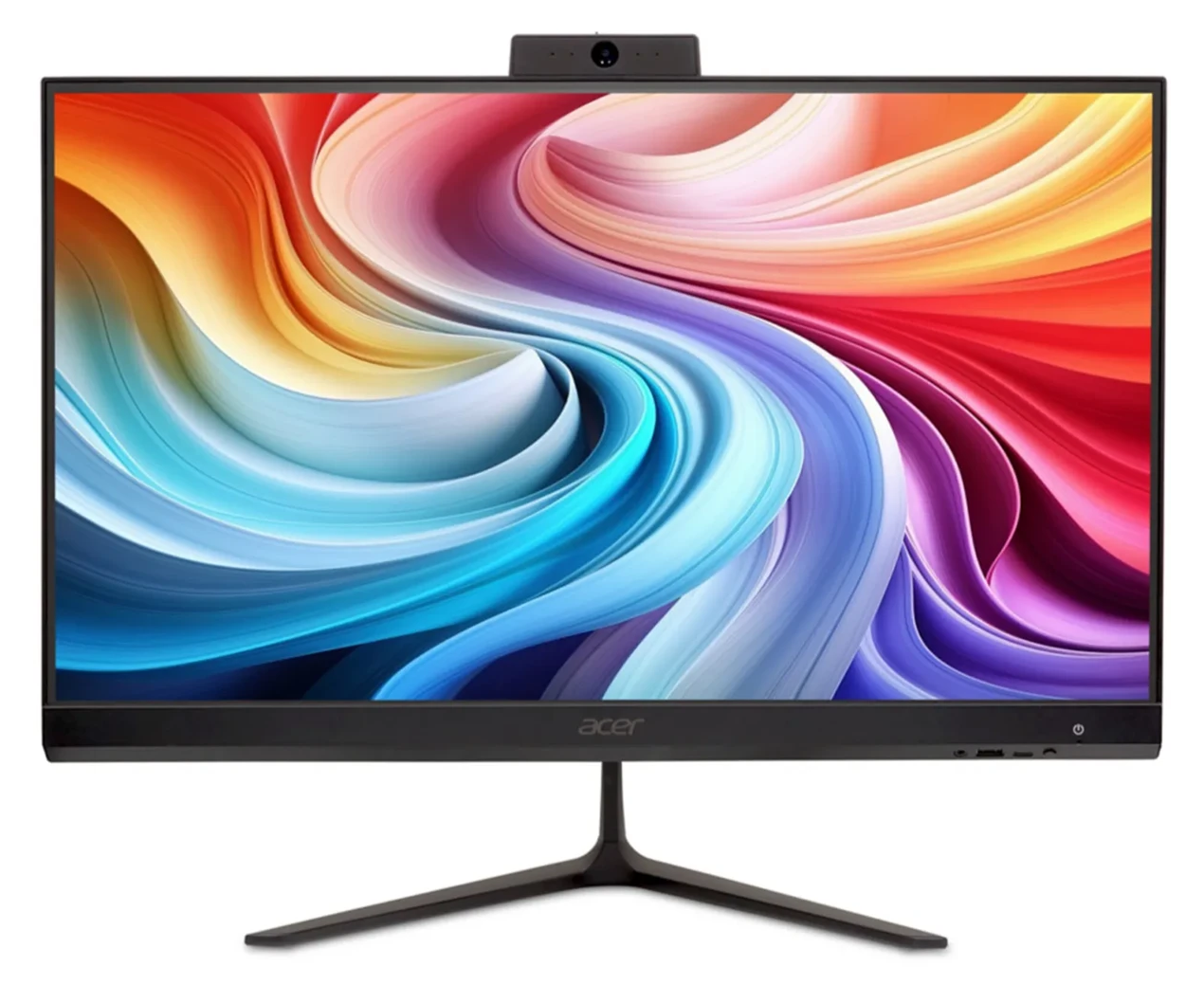 Моноблок Acer Aspire C27-2 (DQ.BPQCD.002) AMD Ryzen 5 7430 U/16 Gb/SSD512 Gb/27"/IPS/FHD/120 Hz/No OS/black
