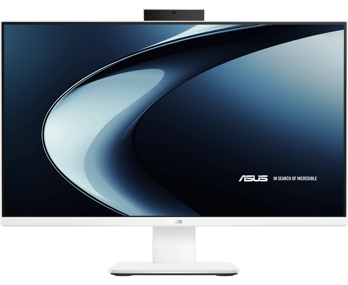 Моноблок Asus V470 VAK-WPE0780 (90 PT03 W1-M01 KL0) Full HD Core 7 240 H (2.5) 32 Gb SSD1 Tb UHDG без ОС Gbit Eth Wi Fi BT 120 W клавиатура мышь Cam белый