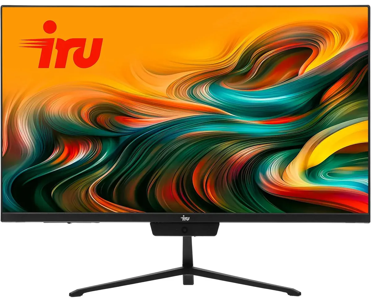 Моноблок i RU P233 (2087717) 23.8" Full HD, Intel Core i3 1220 P, 16 ГБ DDR4, 512 ГБ SSD, без операционной системы черный