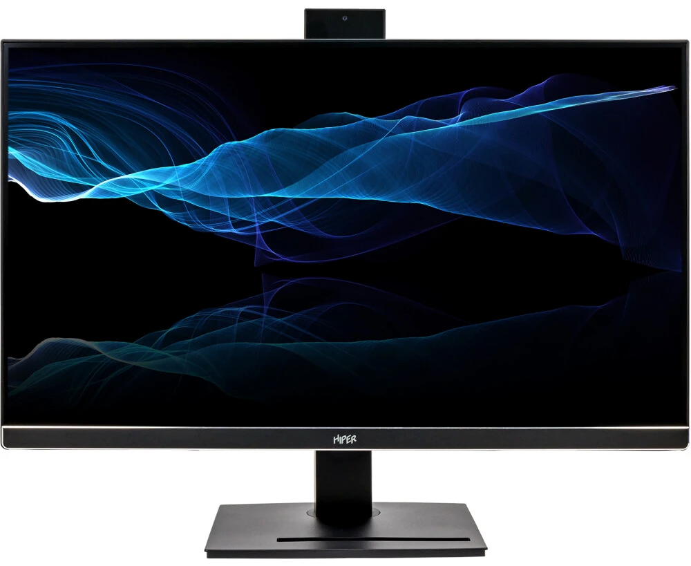 Моноблок Hiper V30 (V30-i5144 R16 N5 H6 QBI6 EPBWMKWP) 2k 27"(2560x1440 (матовый) IPS)/Intel Core i5 14400(2.5 Ghz)/16384 Mb/512 PCISSD