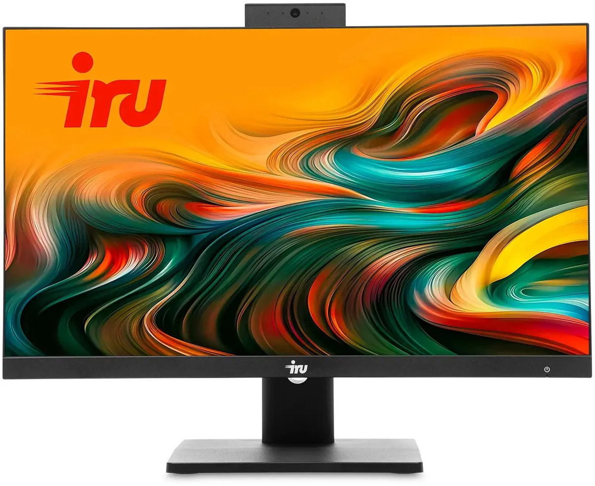 Моноблок IRU Tactio 23 IP (2149941) 23.8" Full HD i7 14700 (2.1) 32 Gb SSD1 Tb UHDG 770 Windows 11 Pro Wi Fi BT 120 W черный 1920x1080 (RUS)
