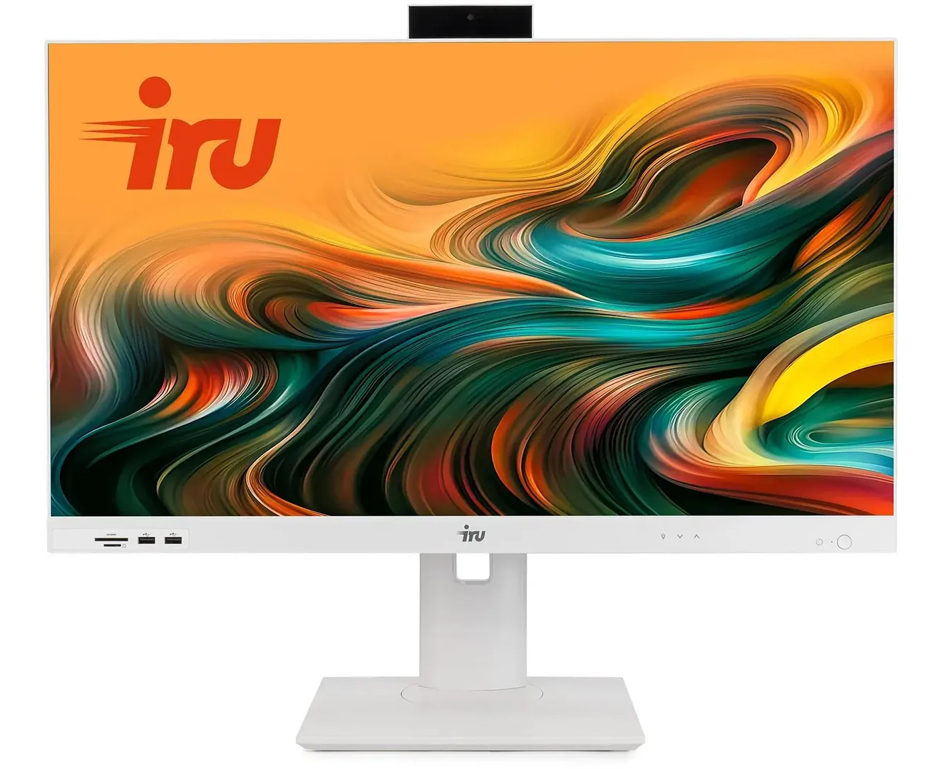 27" Моноблок i RU Strato QHD, Intel Core i5 1235 U, 16 ГБ DDR4, 512 ГБ SSD, без операционной системы белый [2028256]