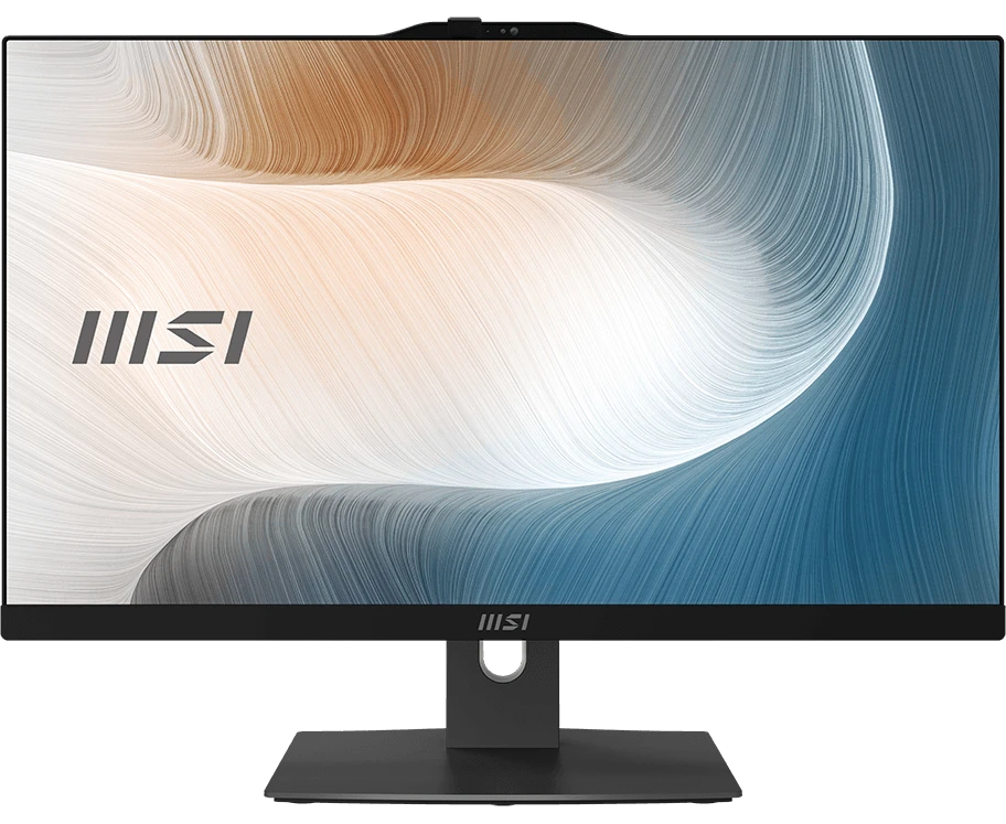 Моноблок MSI Modern AM242 P 1 M Ai O (9 S6-AE0721-1477) 23,8" FHD (1920x1080)IPS AG Non-touch, i3-100 U (1.2 G Hz),8 Gb DDR5(1*8 GB),512 GB SSD M.2, Intel UHD
