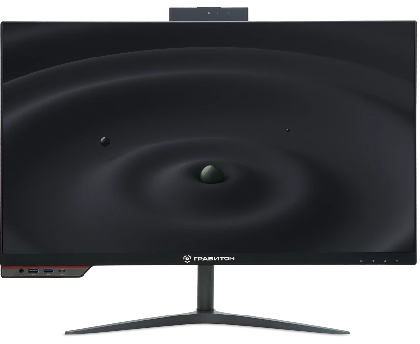 Моноблок Гравитон М53 И (М53 И-227134) 23,8" VA FHD/i5-13400/2x8 GB/1x SSD512 GB/CVR/K+M/No OS