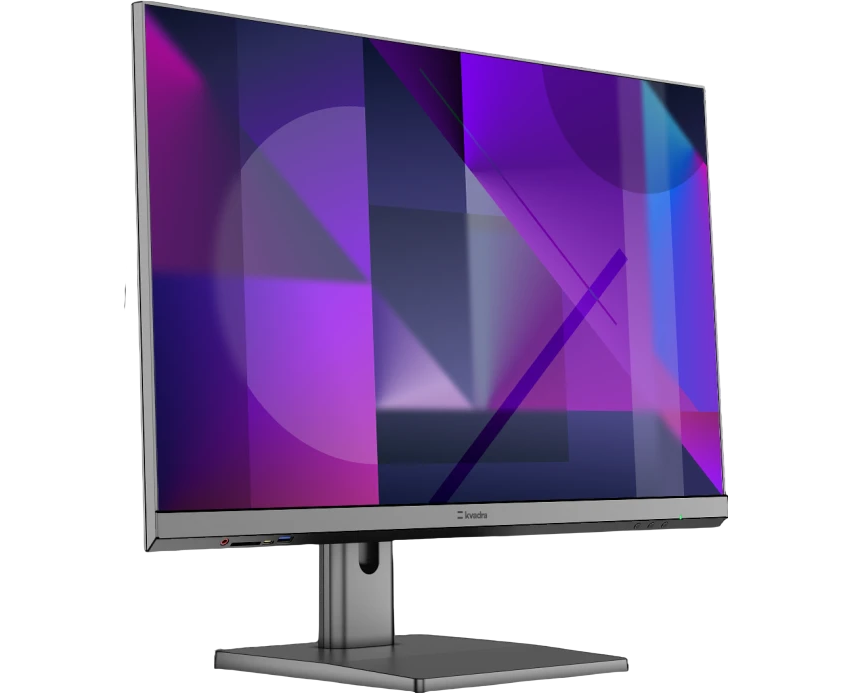 Моноблок Kvadra A27 (Y21 SYSCAS140 R_E740 B8) Full HD i5 13400 (2.5) 16 Gb 512 Gb без ОС Wi Fi BT 180 W (RUS)