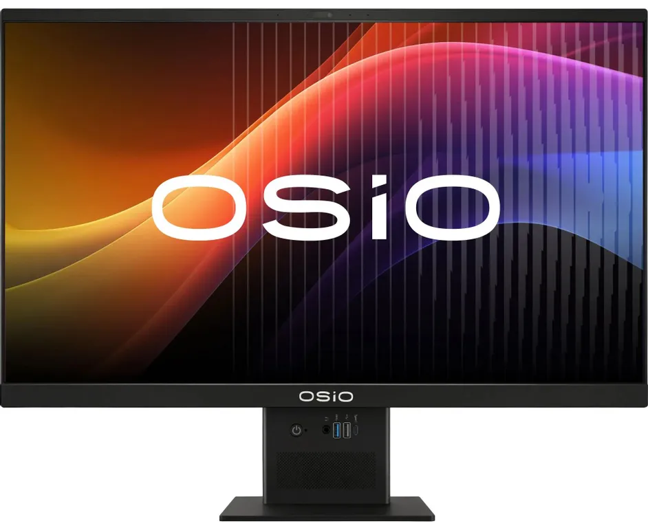 Моноблок Osio Base Line B240i-024b 23.8" Full HD i3 1115 G4 (3) 16 Gb SSD512 Gb UHDG без ОС Gbit Eth Wi Fi BT 84 W Cam черный 1920x1080 (RUS)
