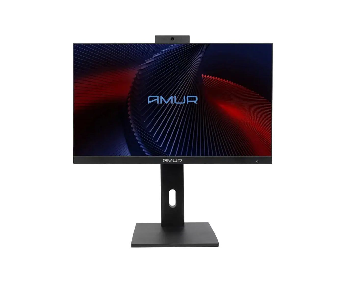 Моноблок Amur Тигр H6 I12 АМУЕ.466219.004 (2171379) 23.8" Full HD i3 12100 (3.3) 8 Gb SSD256 Gb UHDG 730 без ОС Wi Fi BT 120 W клавиатура мышь Cam черный