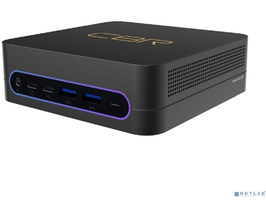 Неттоп CBR Mini PC-DT001 (CBR-MPC-I3 G128 G256 G-WP) i3-1215 U/8 Gb DDR4/256 Gb SSD PC Ie/W11 Pro/2 х USB 2.0, 2 х HDMI, 2 х USB 3.2, USB-C 3.0, USB-C 2.0