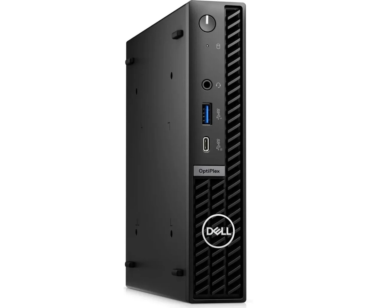 Неттоп DELL Optiplex 7020 (7020-1860) Intel Core 300 T, DDR5 8 ГБ, 256 ГБ(SSD), Intel UHD Graphics 710, Linux Ubuntu, черный