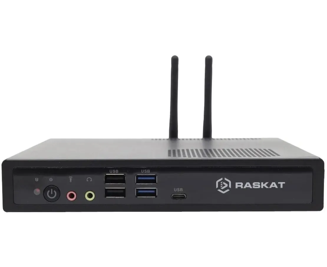 Неттоп Raskat Standart 307 (Standart307168812) Intel Core i3-12100, RAM 16 GB, SSD 256 GB, no OS