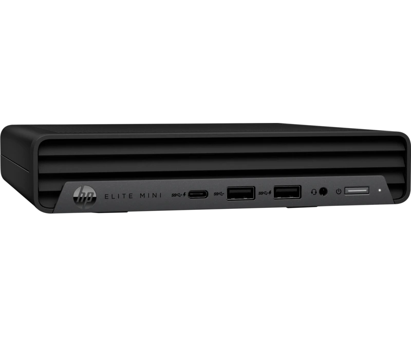 Неттоп HP Elite 800 G9 Mini (C88 QDAT) i7 14700 (2.1) 16 Gb SSD512 Gb UHDG 770 Windows 11 Pro Gbit Eth Wi Fi BT 120 W kb мышь клавиатура черный