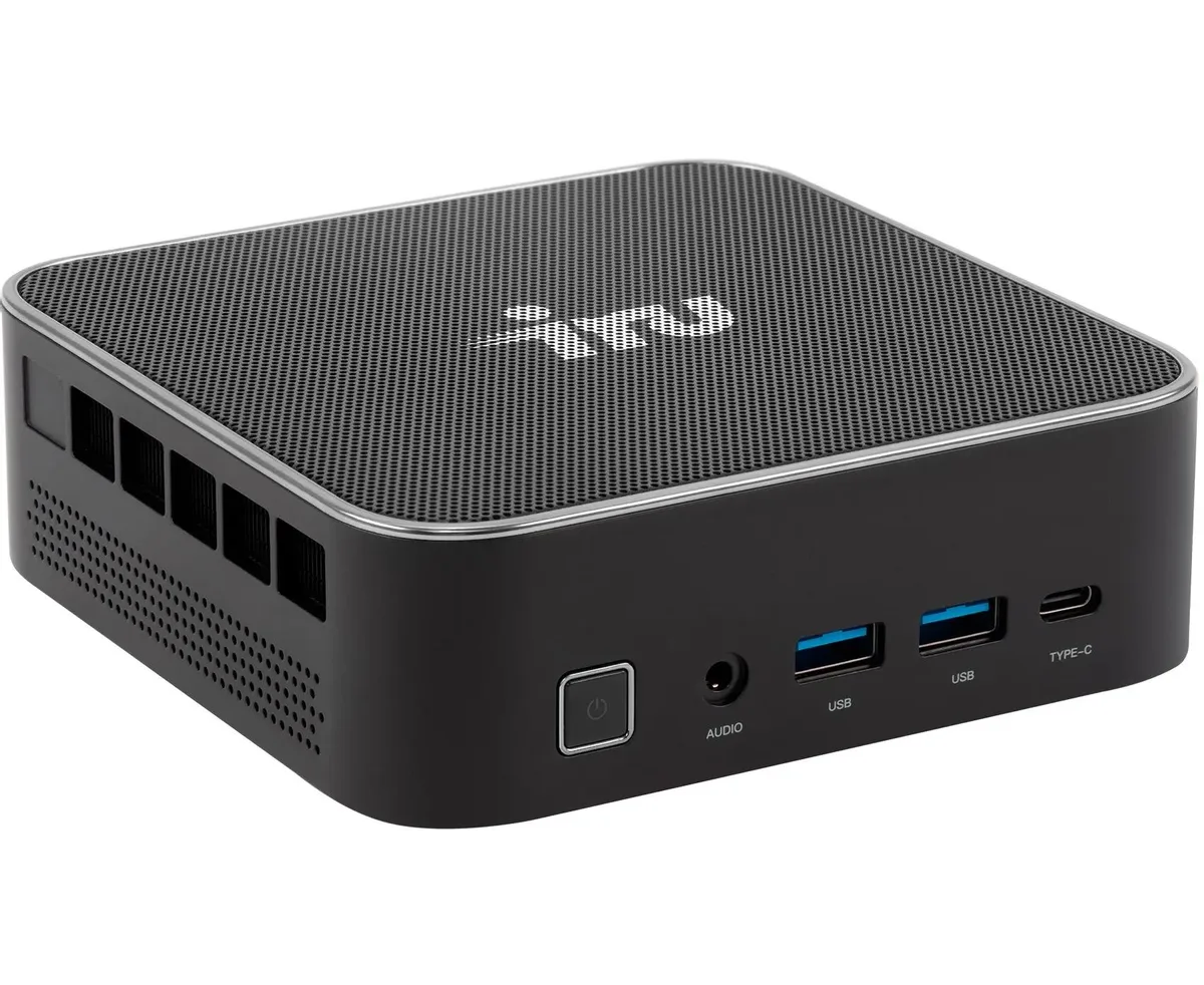 Неттоп IRU Tactio 525 (2164239) Ryzen 5 6600 H (3.3) 16 Gb SSD512 Gb 660 M Windows 11 Pro Gbit Eth Wi Fi BT 120 W черный (RUS)