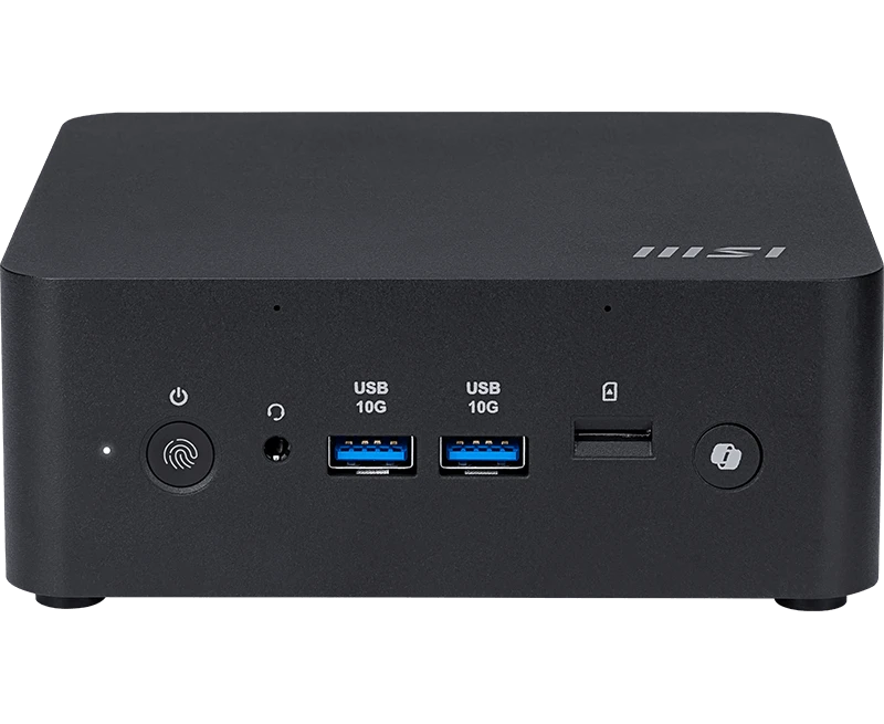 Неттоп MSI Cubi NUC AI+ 2 MG (9 S6-B20611-049) Core Ultra 7 258 V (2.2 G Hz), 32 Gb DDR5(2*16 GB), 512 GB SSD M.2, Intel Graphics, Wi Fi, BT, no keyboard&mouse