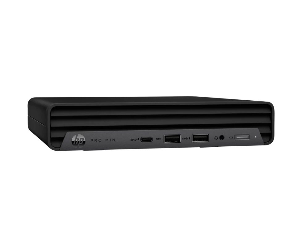 Неттоп HP Pro 400 G9 (8 X4 W1 AV) Mini Core i5-14500 T, 8 GB, 512 GB, eng usb kbd, mouse, Wi Fi, BT, Win11 Home, 1 Wty(+p/n PC-186-ML12-1 M-K)