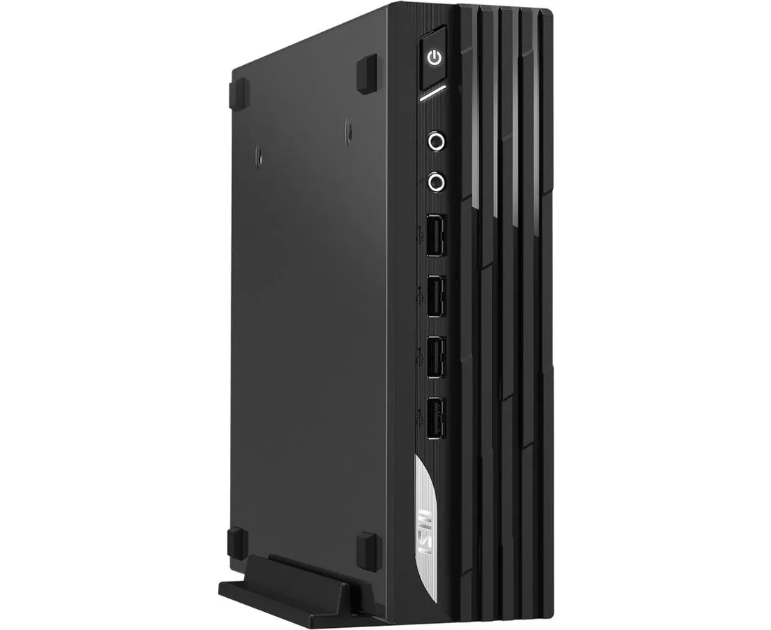 Неттоп MSI Pro DP21 13 M Mini (9 S6-B0 A431-1071) i3-14100 (3.5 G Hz), 8 Gb DDR4 SO-Dimm, 512 GB SSD M.2, Intel UHD Graphics 730, no DVD, Wi Fi, BT, 120 W
