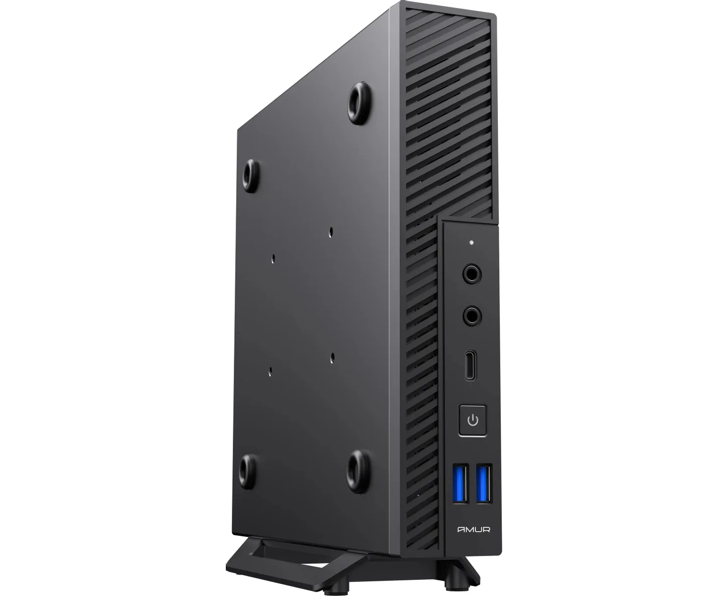 Мини ПК AMUR Финвал H6 I12 (2147545) Intel Core i5 12400, DDR4 16 ГБ, 512 ГБ(SSD), Intel UHD Graphics 730, Free DOS, черный