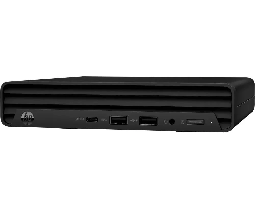 Неттоп HP 260 G9 DM (B85 LCAV) Intel Core i5 1335 U(1.3 Ghz)/8192 Mb/512 SSD Gb/BT/Wi Fi/war 1y/DOS + USB mouse, En kbd