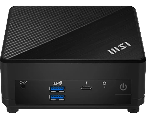 Неттоп MSI Cubi 5 1 M-617 XRU 9 S6-B0 A821-617 Black Core 5 120 U/16 Gb/SSD512 Gb Graphics/no OS