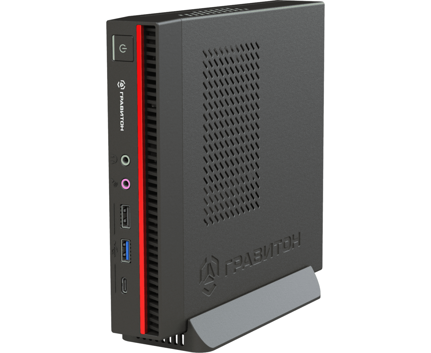 Неттоп Гравитон Д15 И (220079) i5-13400/1x16 GB/1x SSD512 GB/K+M/No OS/3 YST (Минпромторг)
