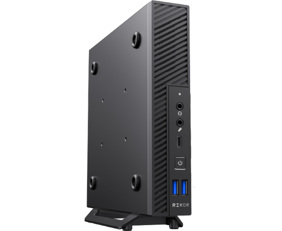 Неттоп RIKOR RPC USFF 101.1 G3 U01 T (КДБА.466216.065) (9538 E799) Core i5 12400/16 Gb/512 Gb SSD/VGA int/W11 Pro/black